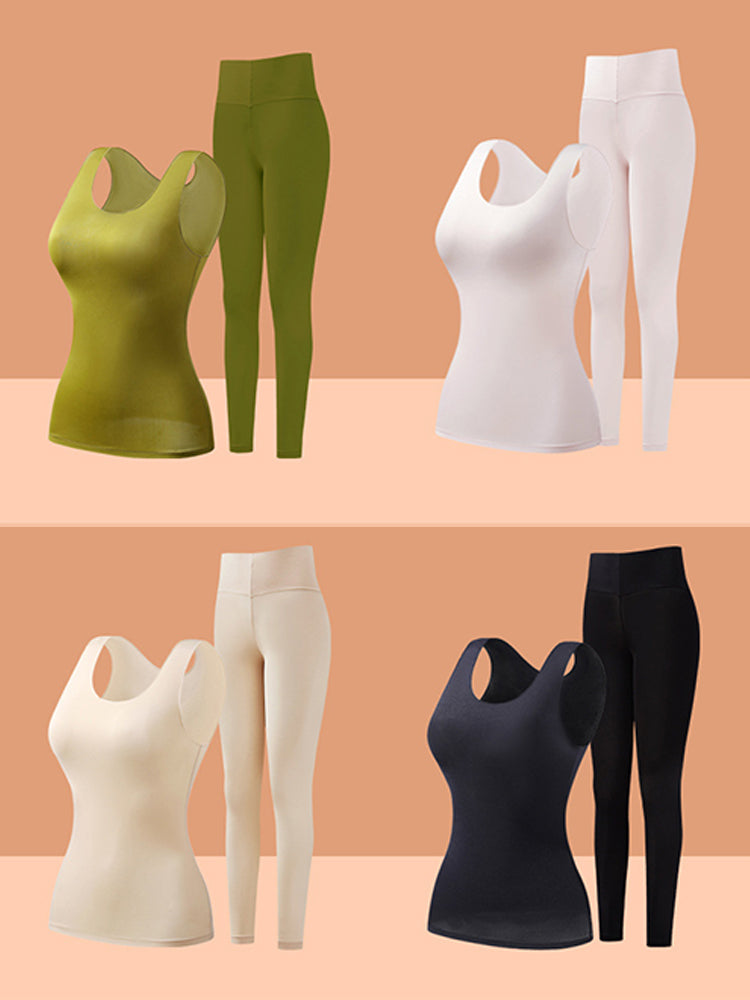 Ultra-Thin Seamless Thermal Base Layer Set