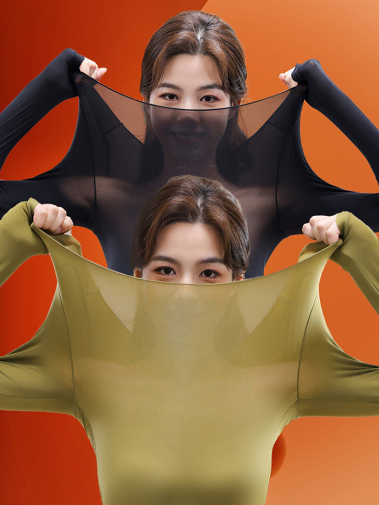 Ultra-Stretch Lightweight Thermal Base Layer Top