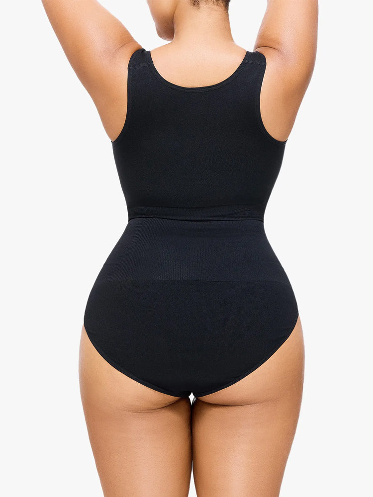 Seamless Tummy Control Slimming and hip lifting Sculpting Cami Bodysuit