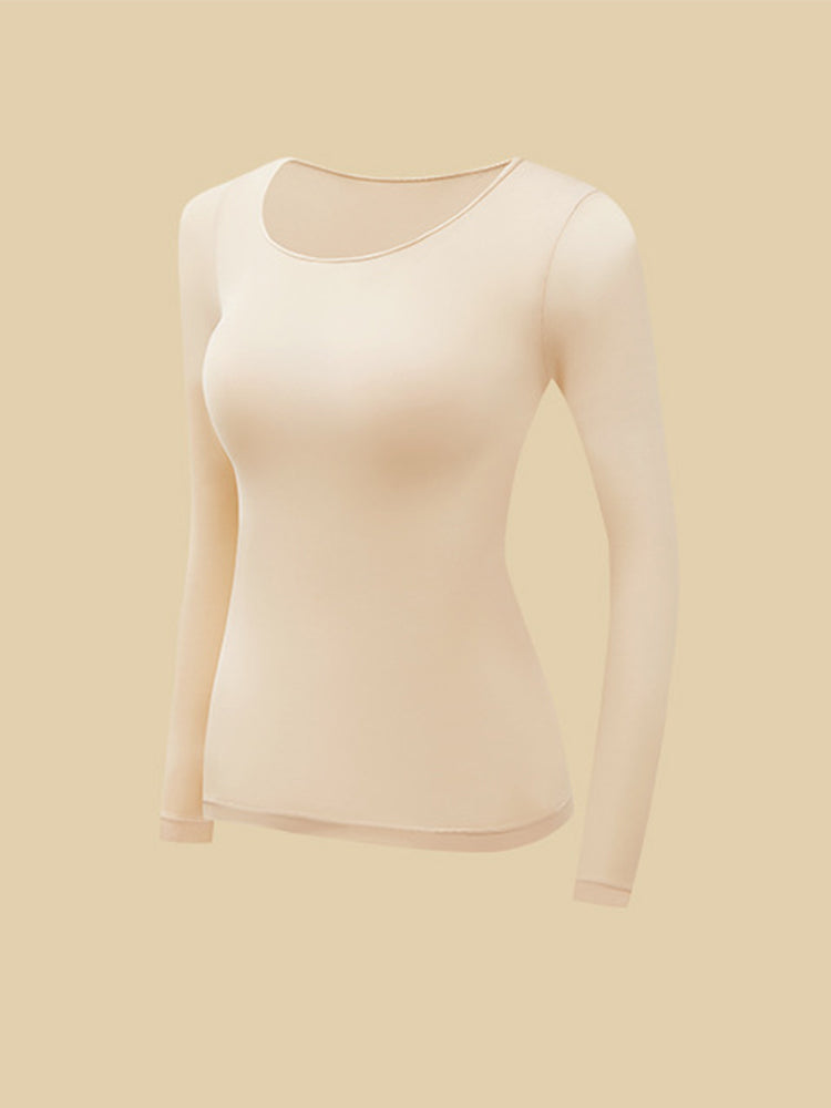 Ultra-Stretch Lightweight Thermal Base Layer Top
