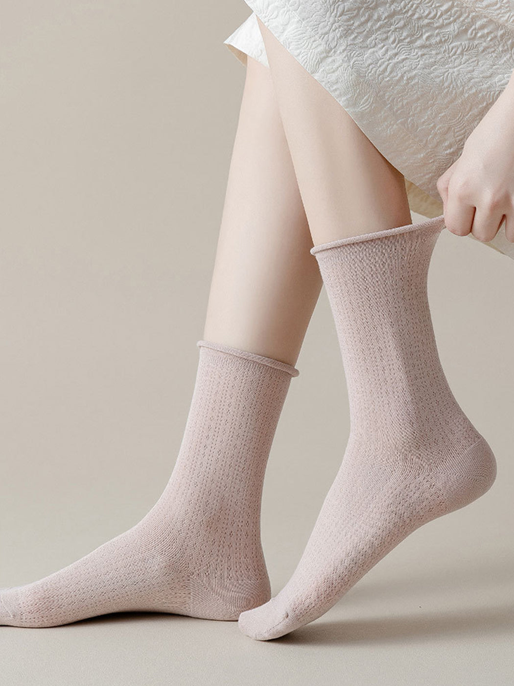 Breathable Mesh Ankle Socks