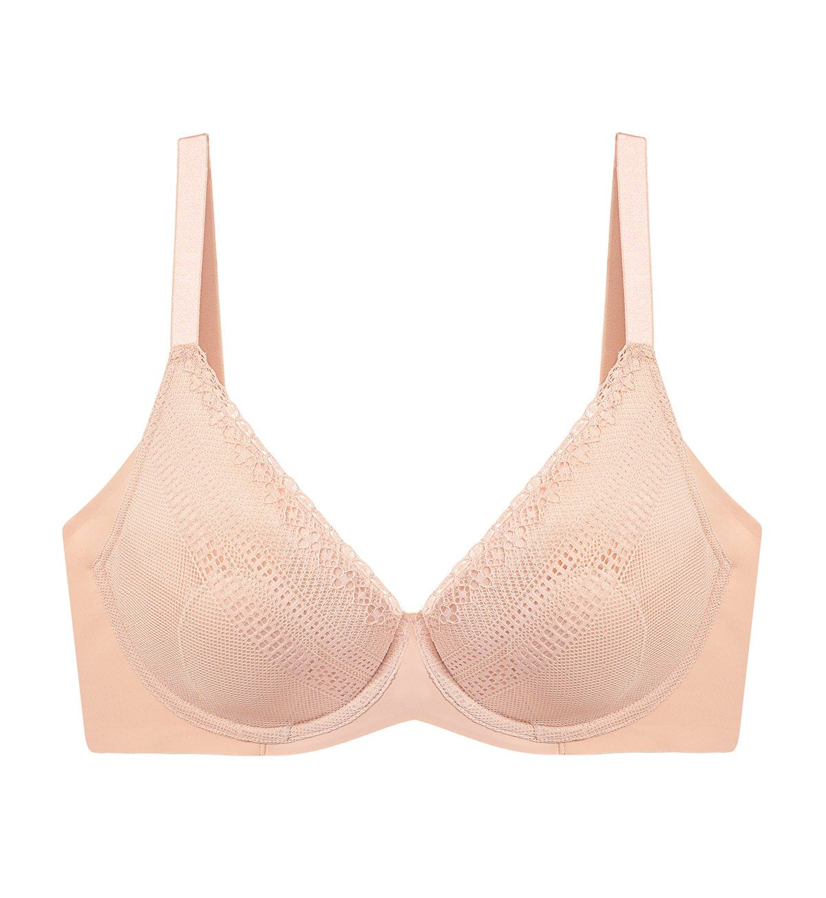 Secret Contour Wired Non Padded Visual Minimizing Bra