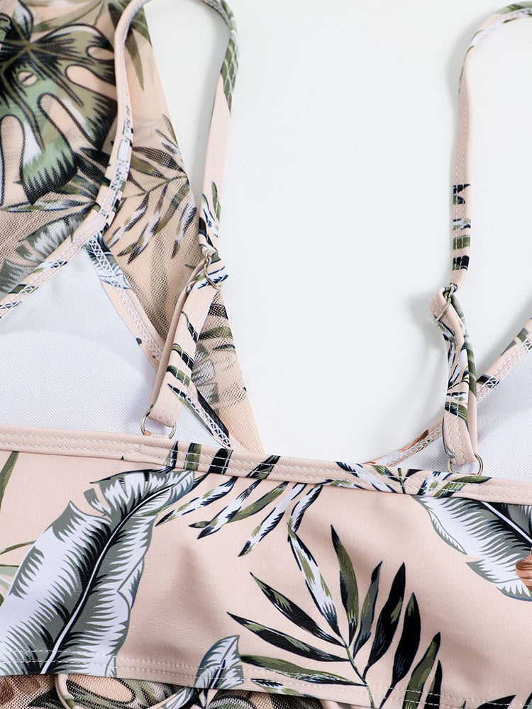 Women's Sexy 3-Piece European Swimwear Set