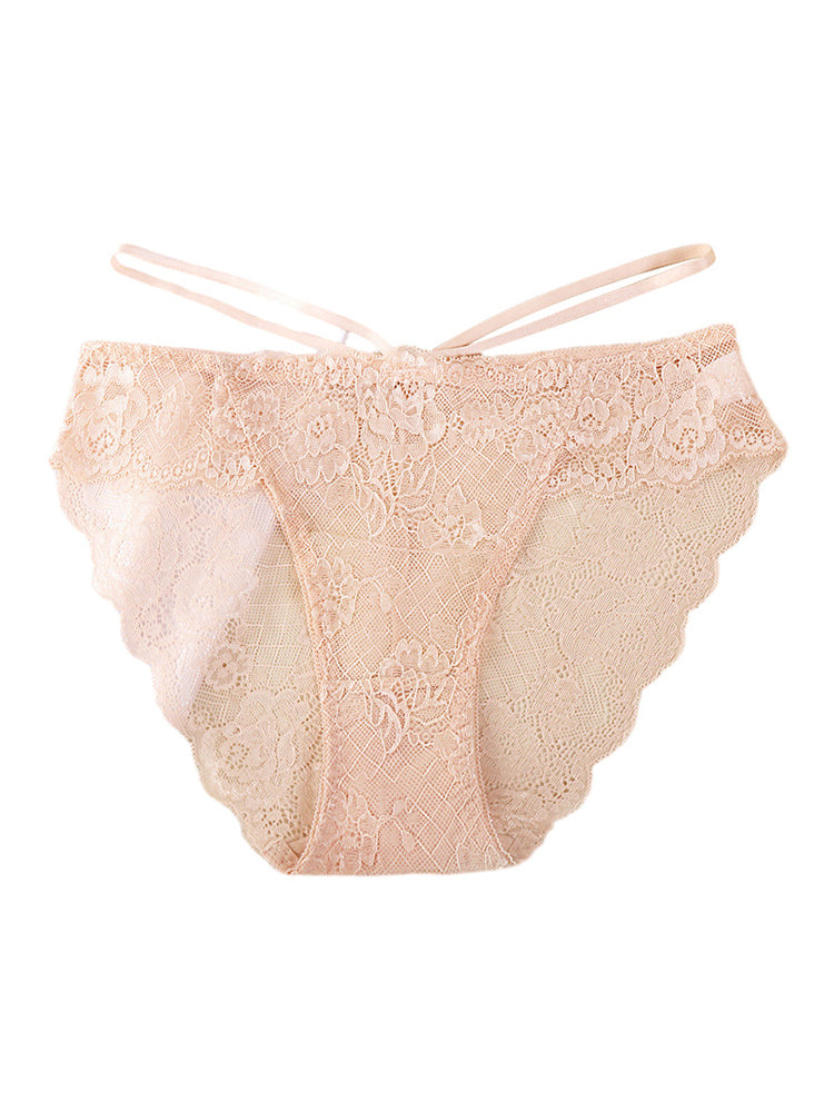 Sexy Lace Butterfly Strap Briefs&nbsp;