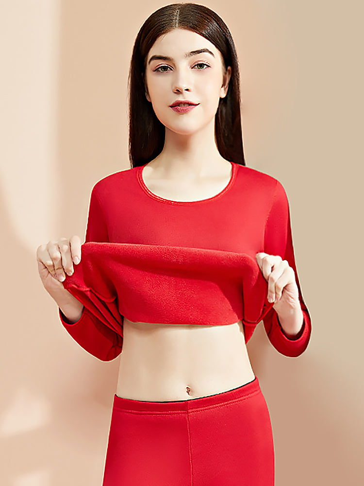 Heat Fleece Thickened Thermal Sets