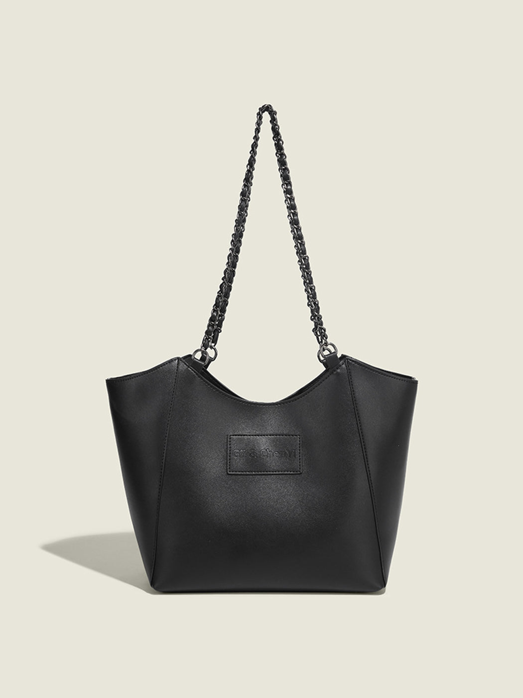 Versatile Chain Shoulder Tote Bag