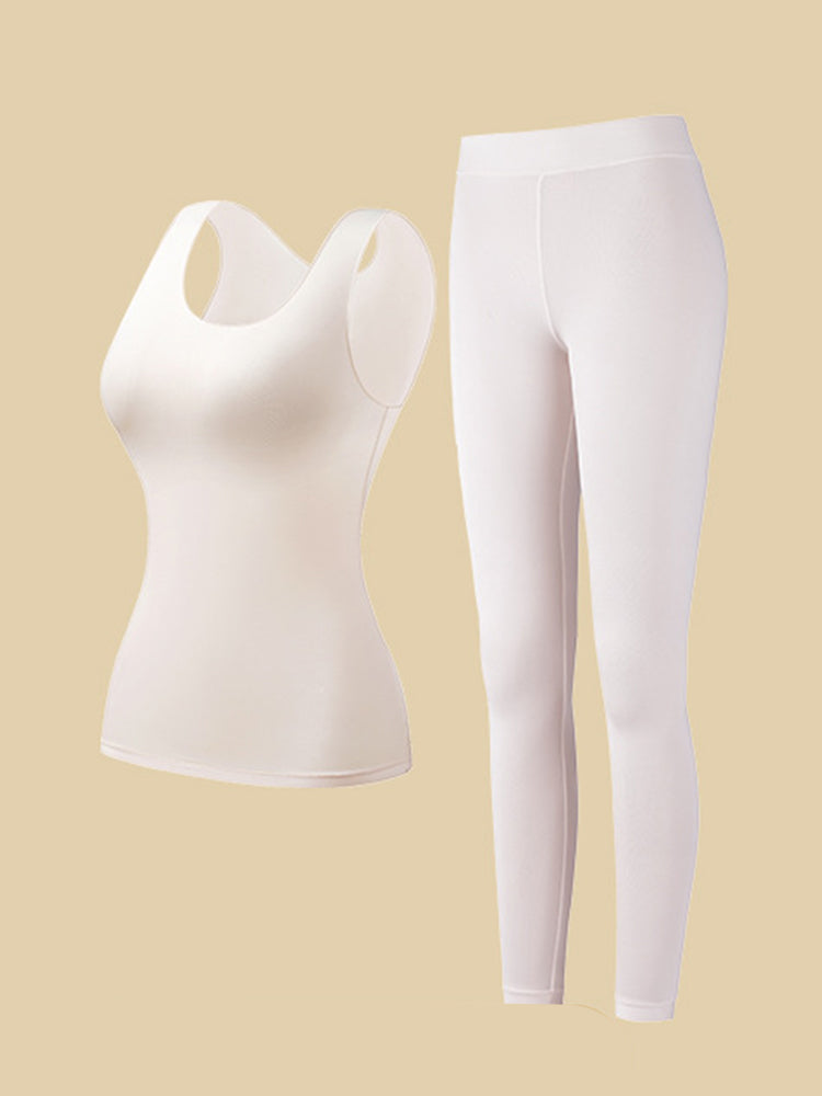 Ultra-Thin Seamless Thermal Base Layer Set