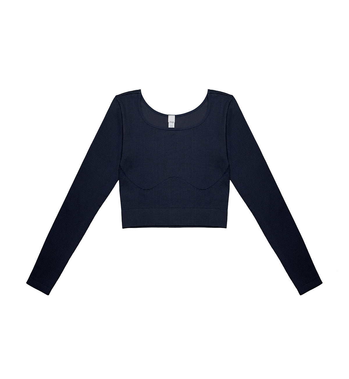 SLOGGI EVER INFUSED ALOE CROP TOP LONG SLEEVE