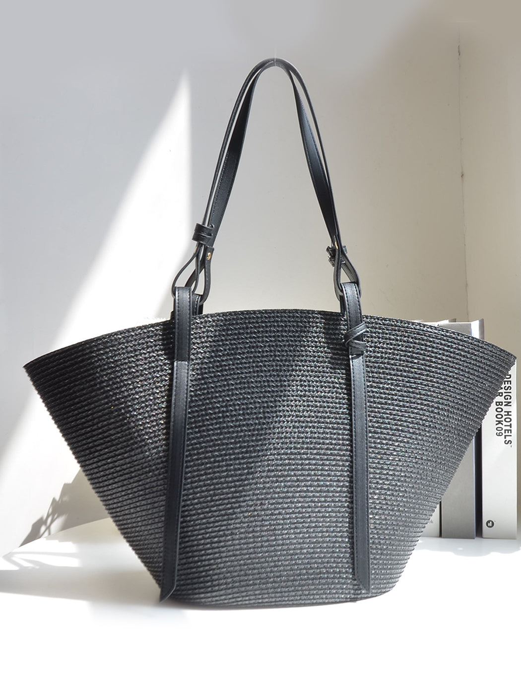 Elegant Woven Tote Bag