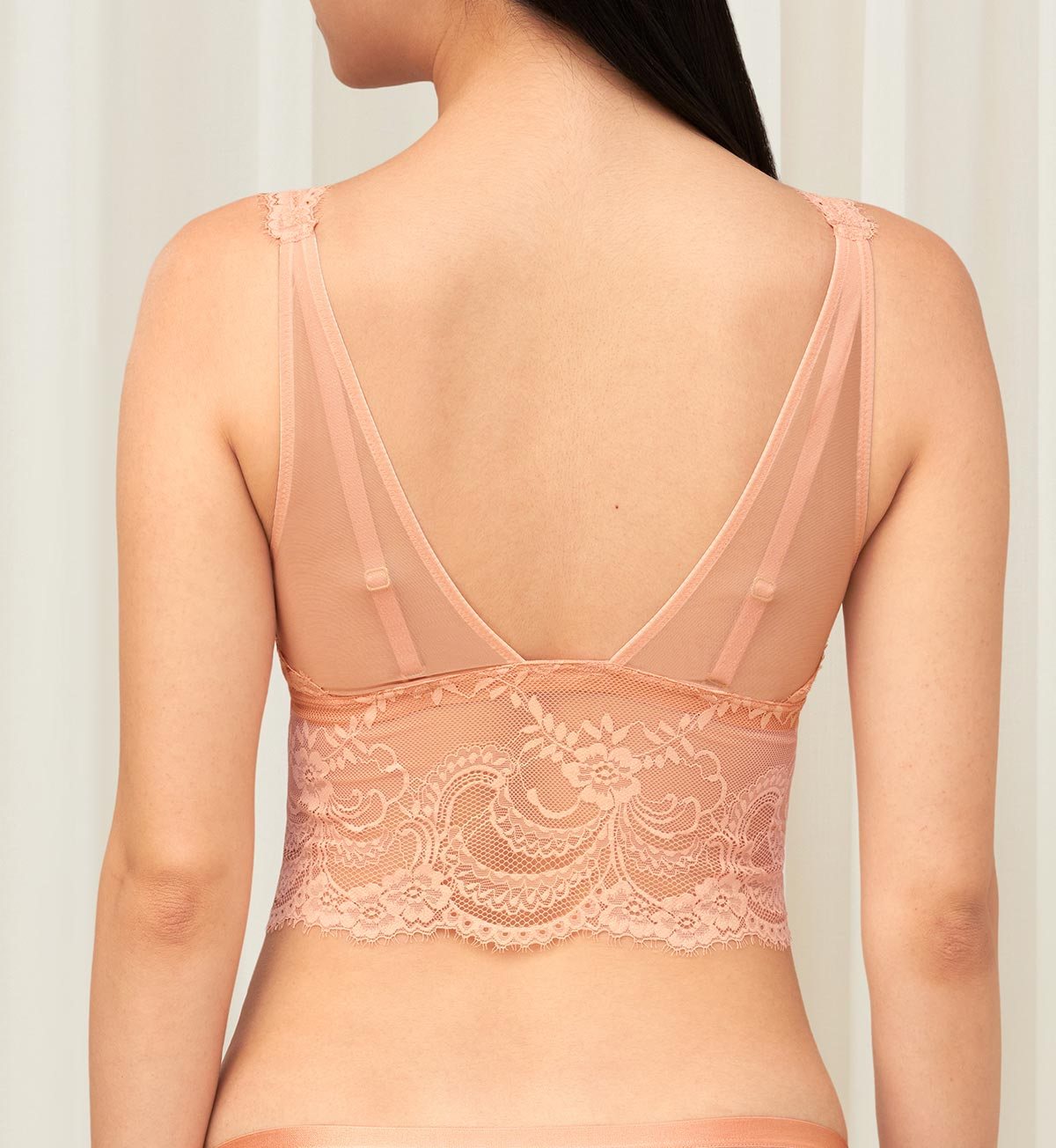 Love Lace Non-Wired Padded Bra