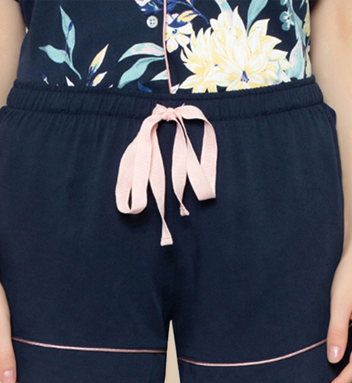 Boyfriend Shorts Woven Pajama Bottom