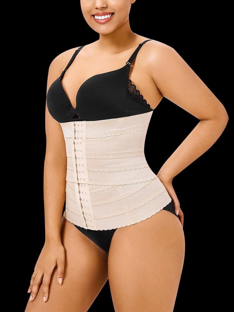 Postpartum Abdominal Binder & High-Waisted Postpartum Shaping Shorts