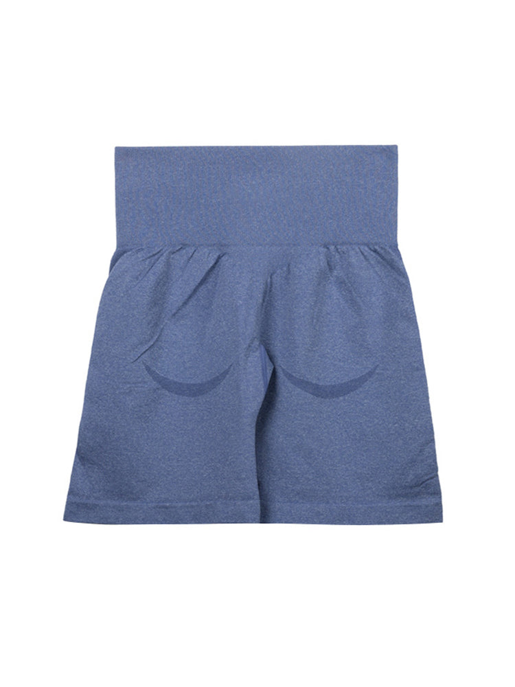 Women's High-Waisted Seamless Workout Shorts