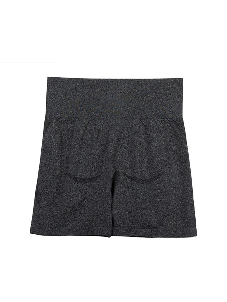 Women's High-Waisted Seamless Workout Shorts