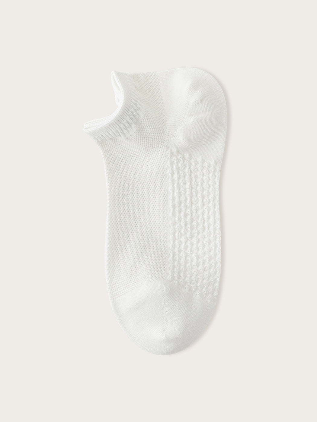 Women's Thin Cotton Mesh Breathable Ankle Socks