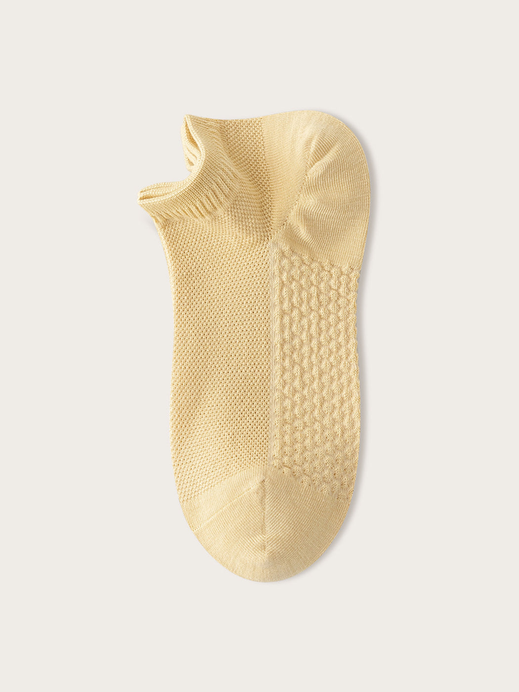 Women's Thin Cotton Mesh Breathable Ankle Socks