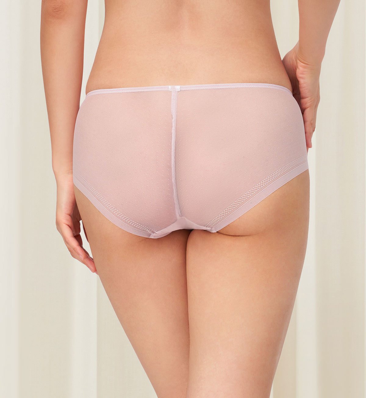 Invisible Inside-Out Delicate Hipster