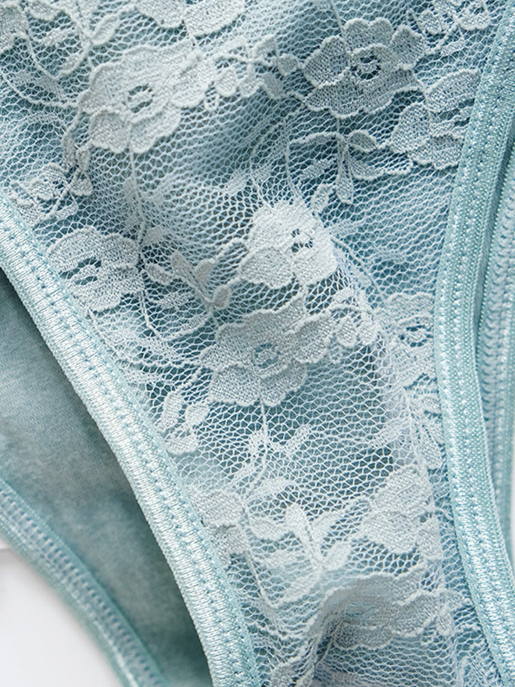 Low Waist Sexy Lace Thong Panties