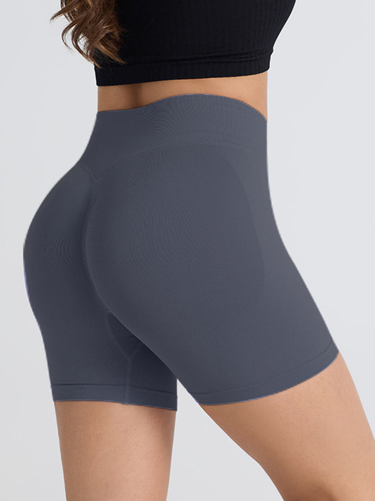 Breathable Butt Lifting Yoga Sports Shorts for Outer Wear