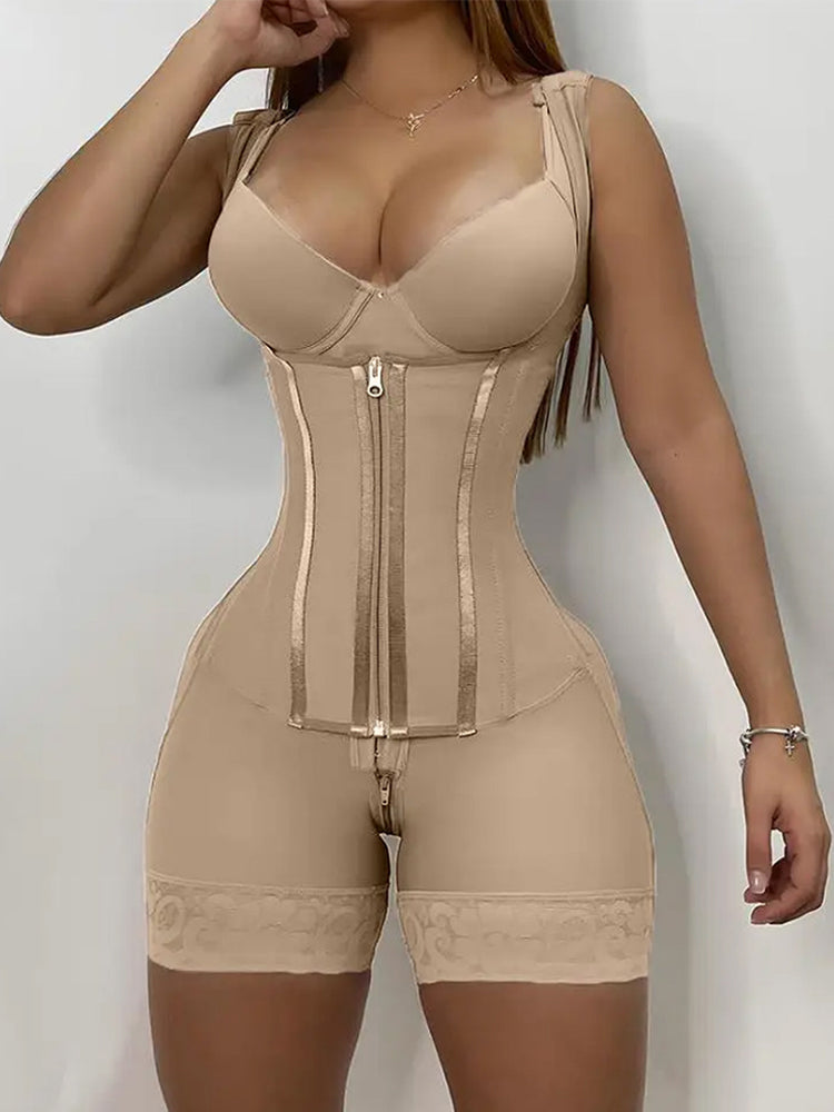 Women's Waist Trainer Belt - High Compression Body Shaping Corset