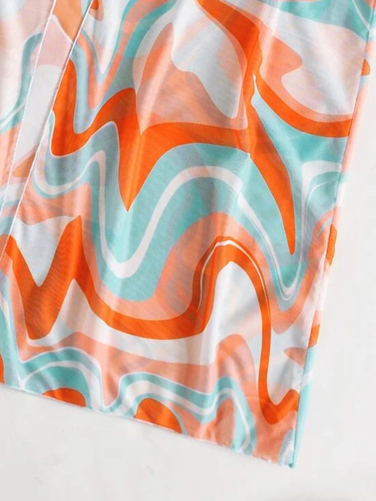 Women's Sexy 3-Piece European Swimwear Set