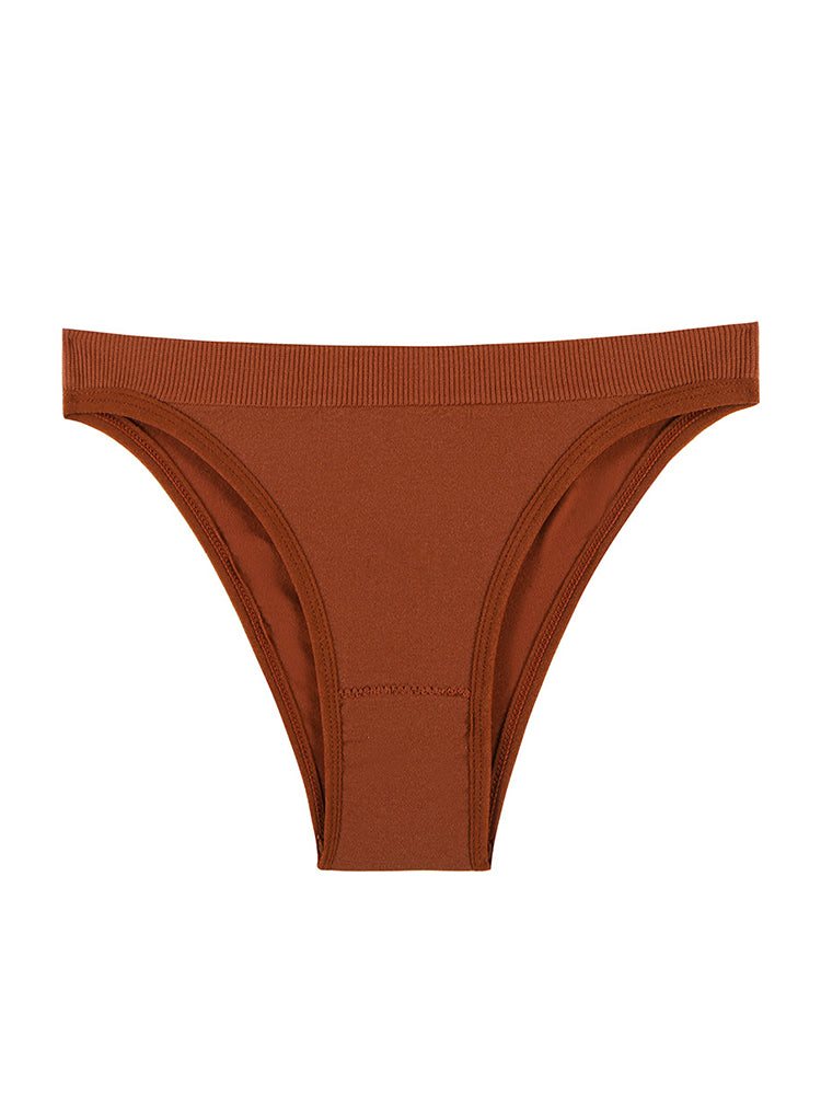 Women's Sexy Low-Rise Seamless Sports T-Back Thong