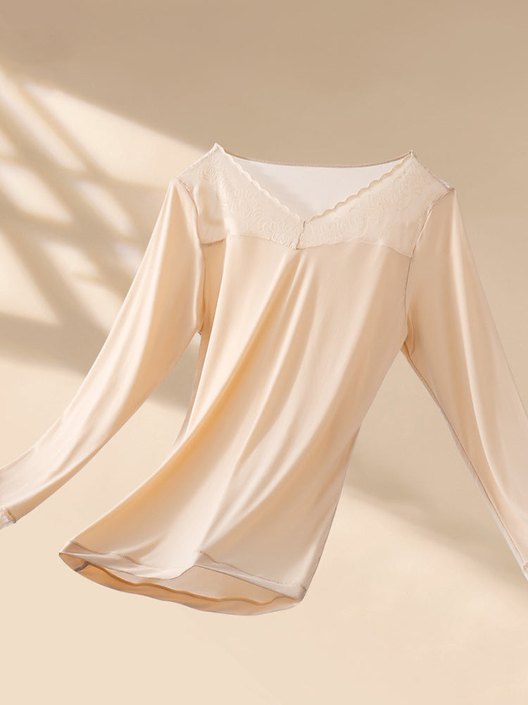 Lace Ultra-Soft Lightweight Thermal Set