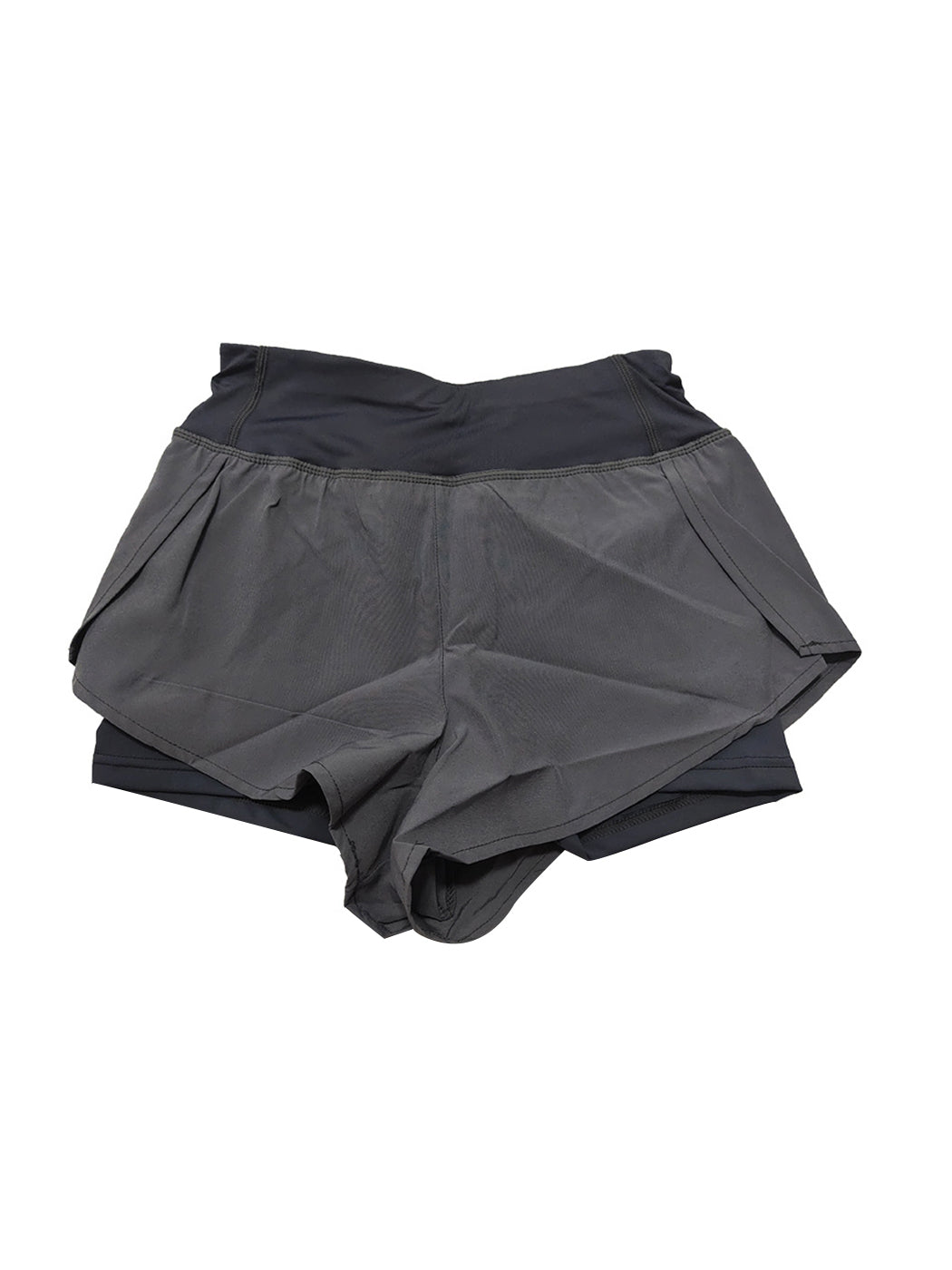 Women's Quick Dry 2-in-1 Running Fitness Shorts