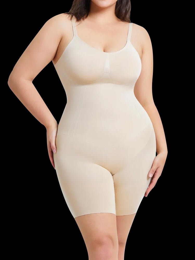 Seamless Backless Tummy Control Shapewear Bodysuit
