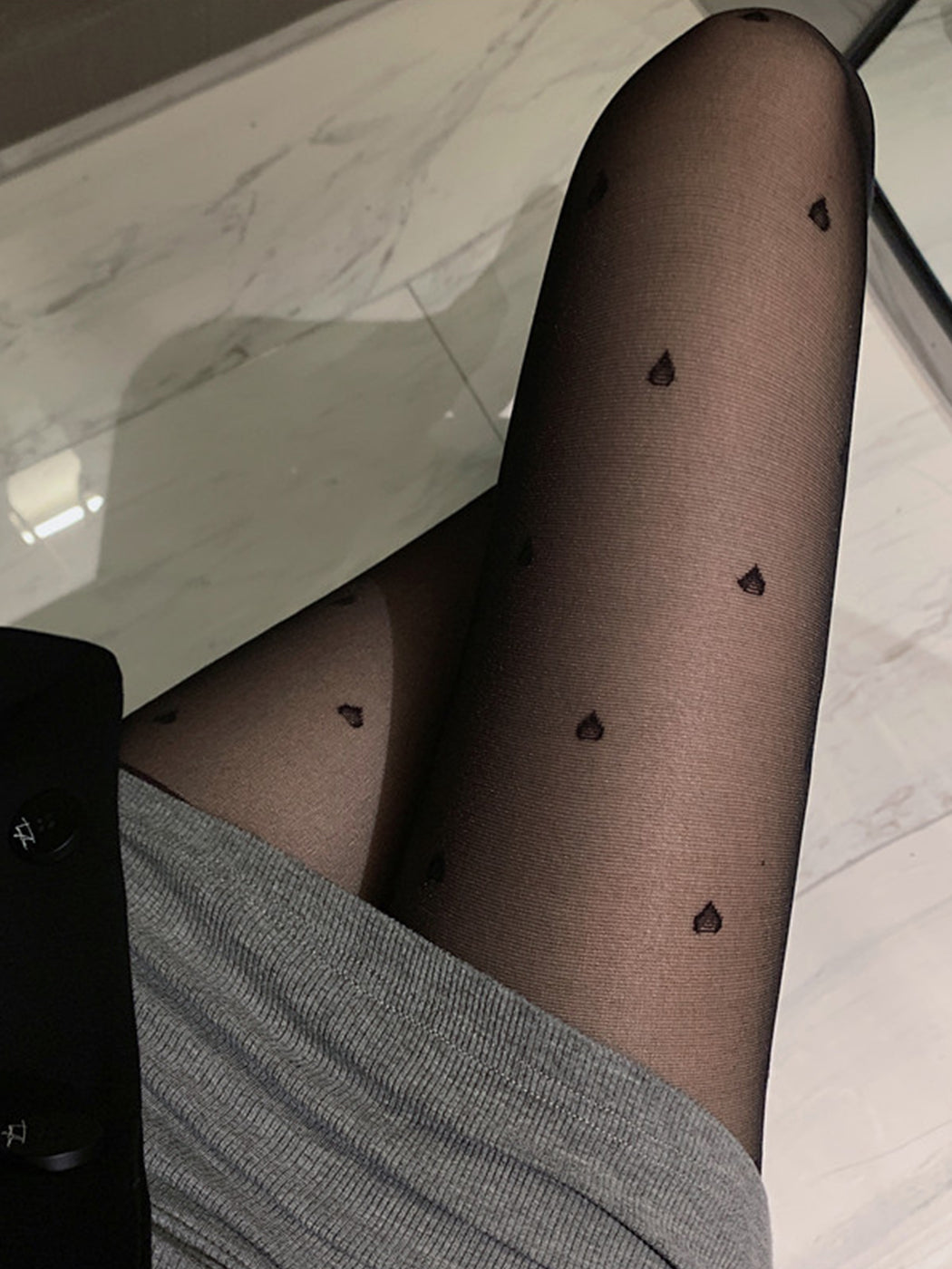 Women's Thin Fashion Pattern Tights