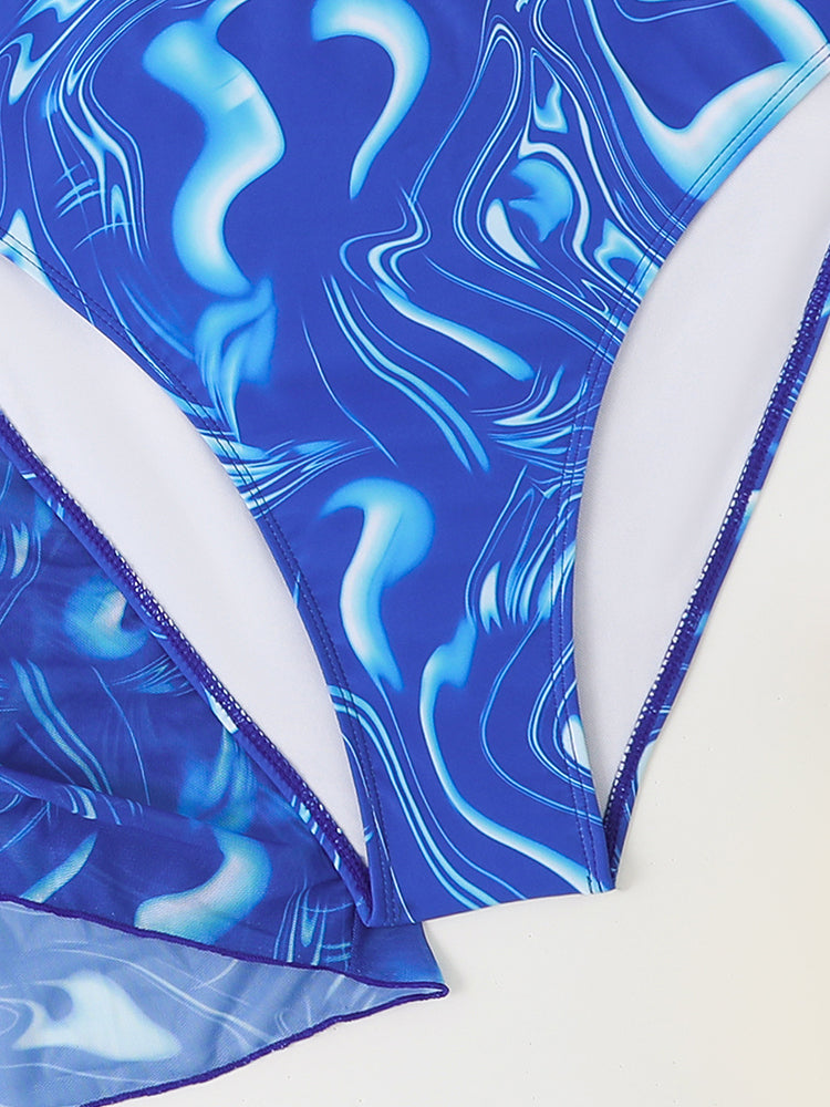 Women's Plus Size 3-Piece Bikini Set