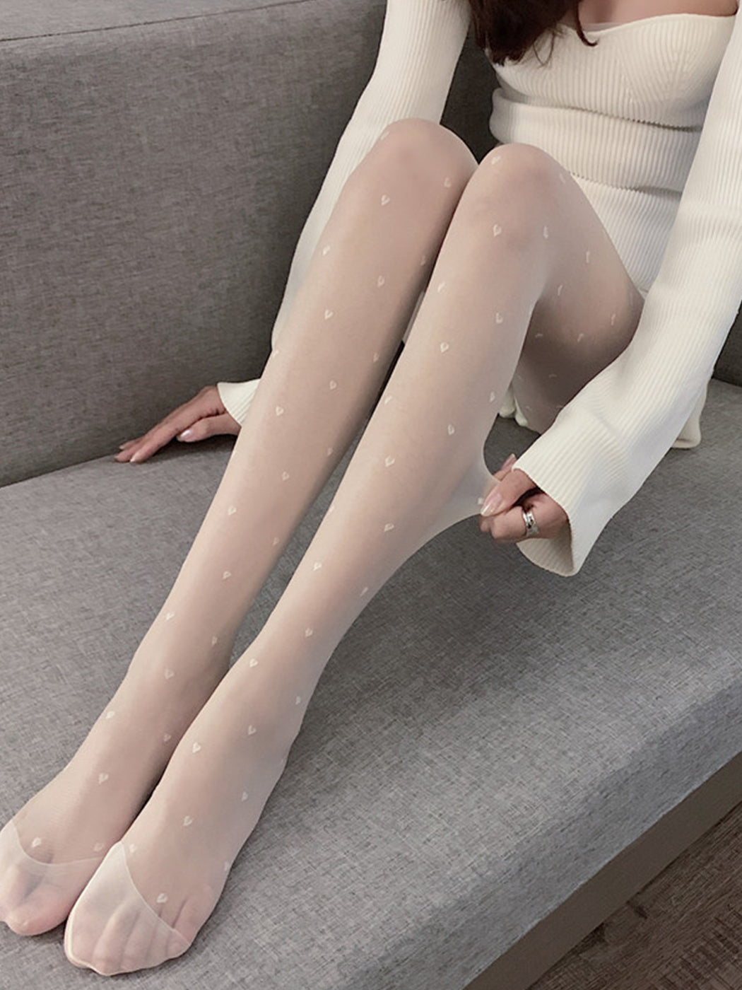 Women's Thin Fashion Pattern Tights