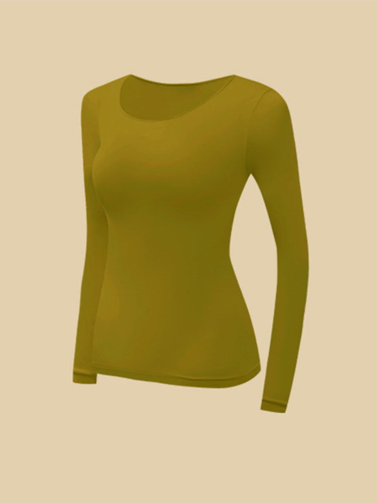 Ultra-Stretch Lightweight Thermal Base Layer Top