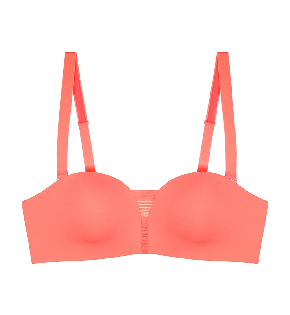 Flex Smart Non-Wired Padded Strapless Bra