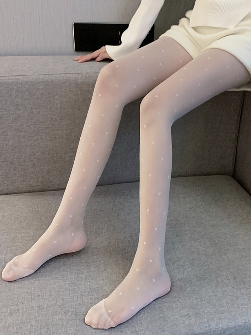 Women's Thin Fashion Pattern Tights