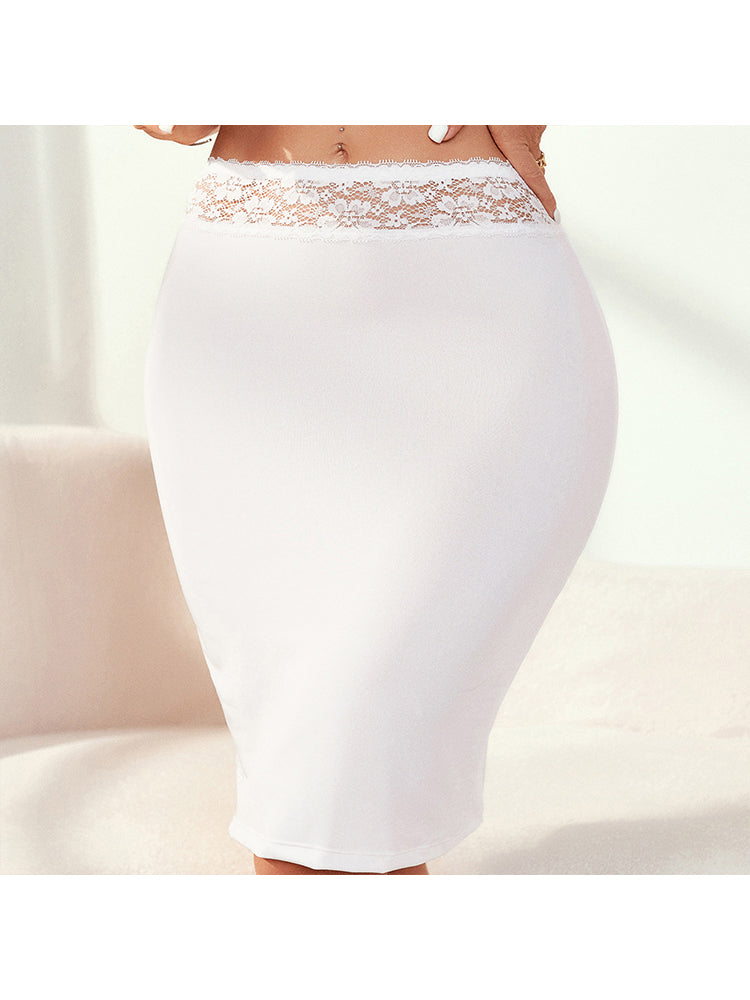 Anti-Static Lace Lining Slip for Women