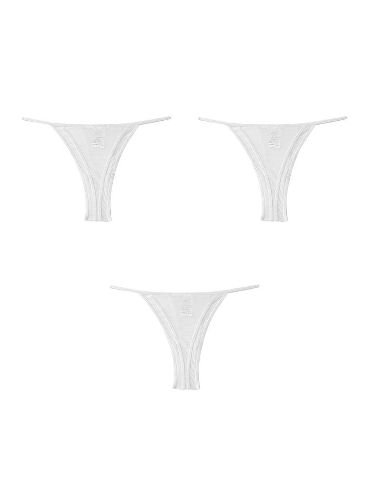 Sexy Ice Silk Ultra-Thin Seamless Thong