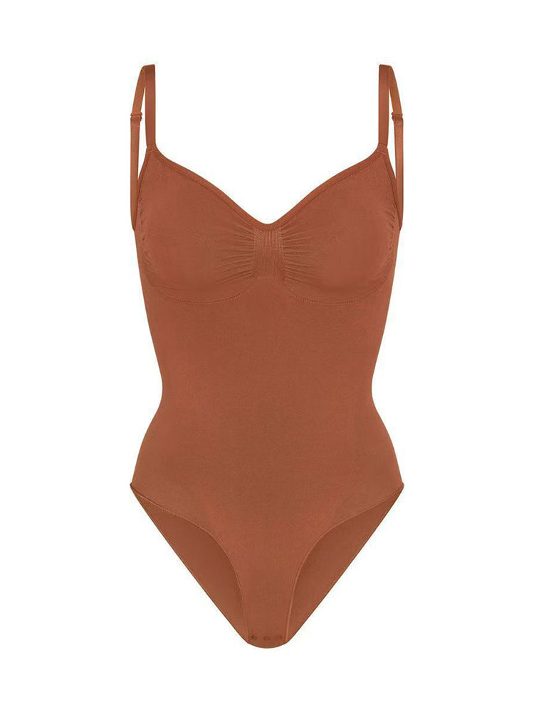 Seamless Backless Tummy Control Shapewear Bodysuit