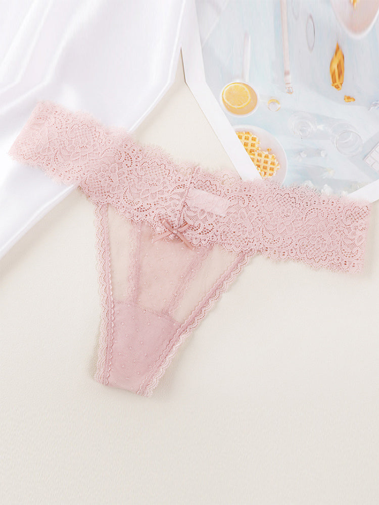 Breathable Low Waist Lace Sexy Panties