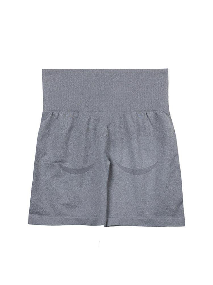 Women's High-Waisted Seamless Workout Shorts