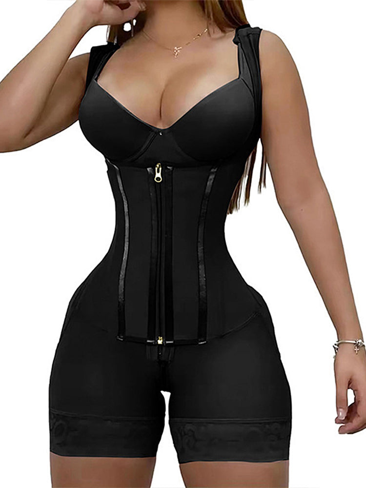 Women's Waist Trainer Belt - High Compression Body Shaping Corset