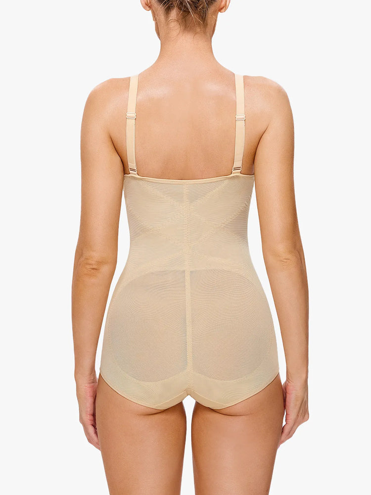 Tummy Control Mesh Slimming Girdles Shapewear Bodysuit