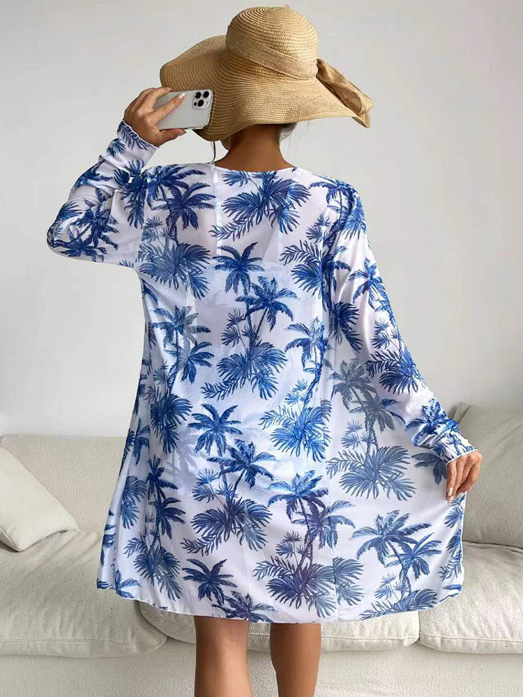 Women's Sexy 3-Piece European Swimwear Set