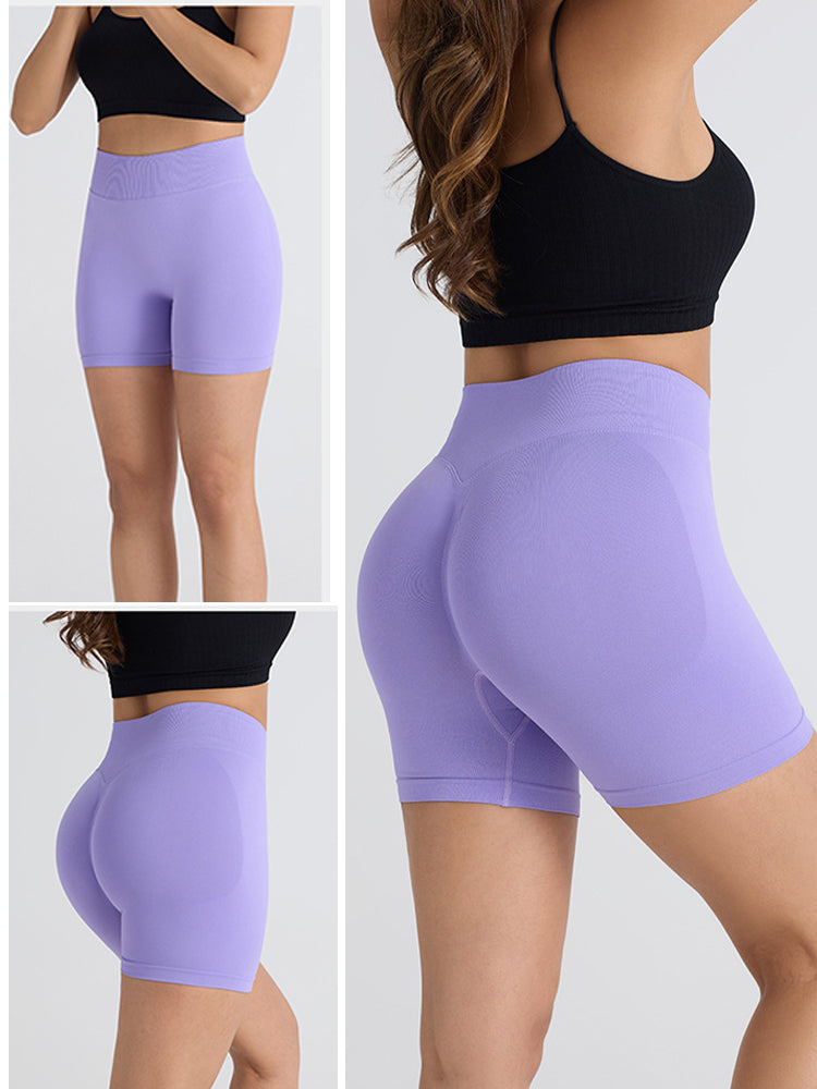 Breathable Butt Lifting Yoga Sports Shorts for Outer Wear