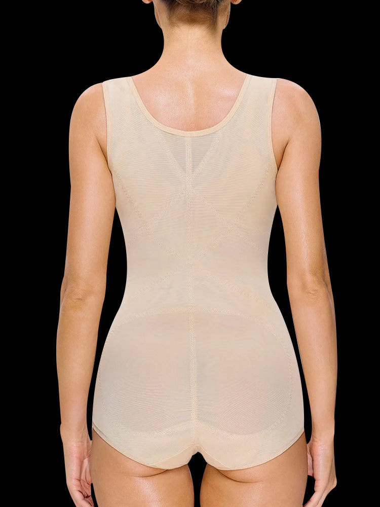 Tummy Control Mesh Slimming Girdles Shapewear Bodysuit