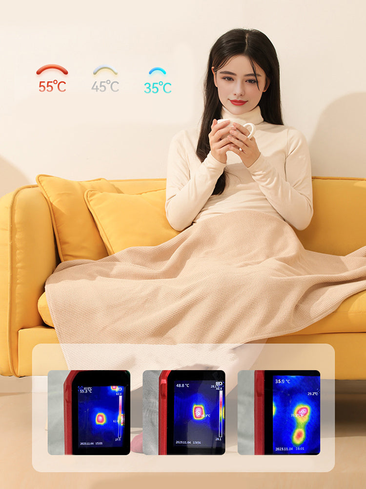 Portable USB Heated Blanket
