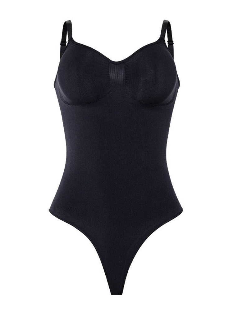 Seamless Backless Tummy Control Shapewear Bodysuit