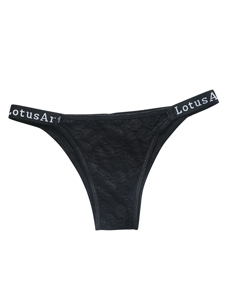Low Waist Sexy Lace Thong Panties