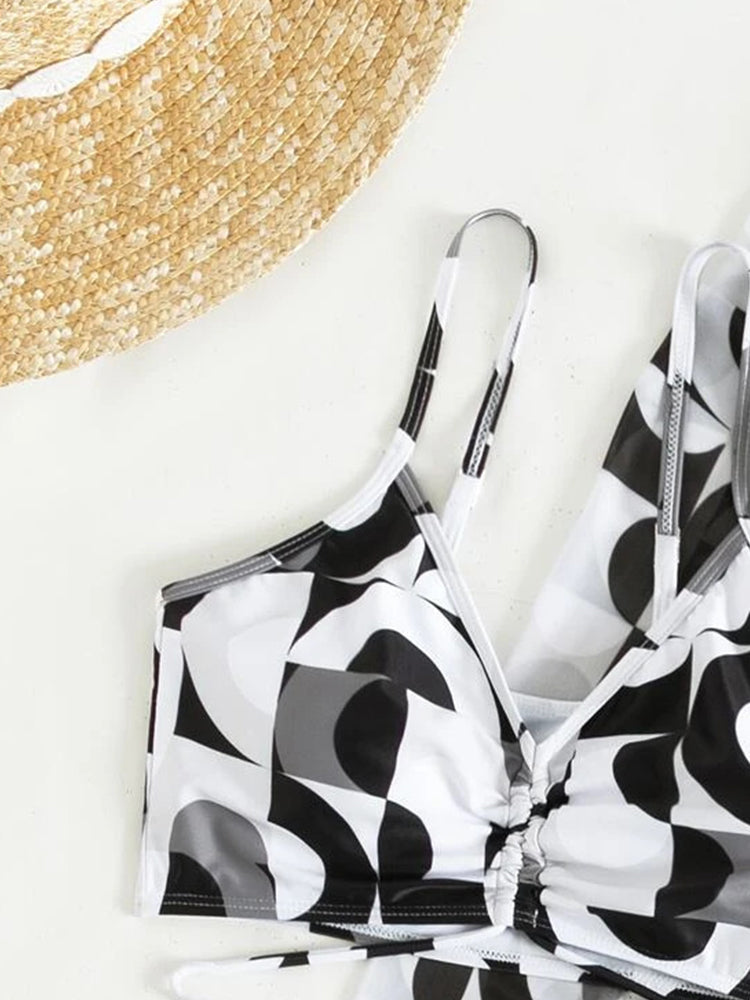 Women's Sexy 3-Piece European Swimwear Set