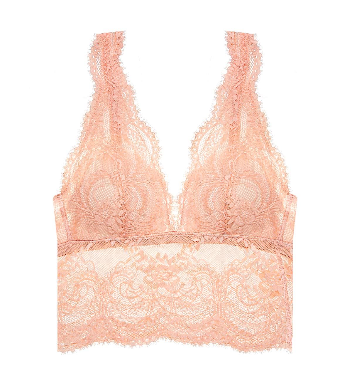 Love Lace Non-Wired Padded Bra